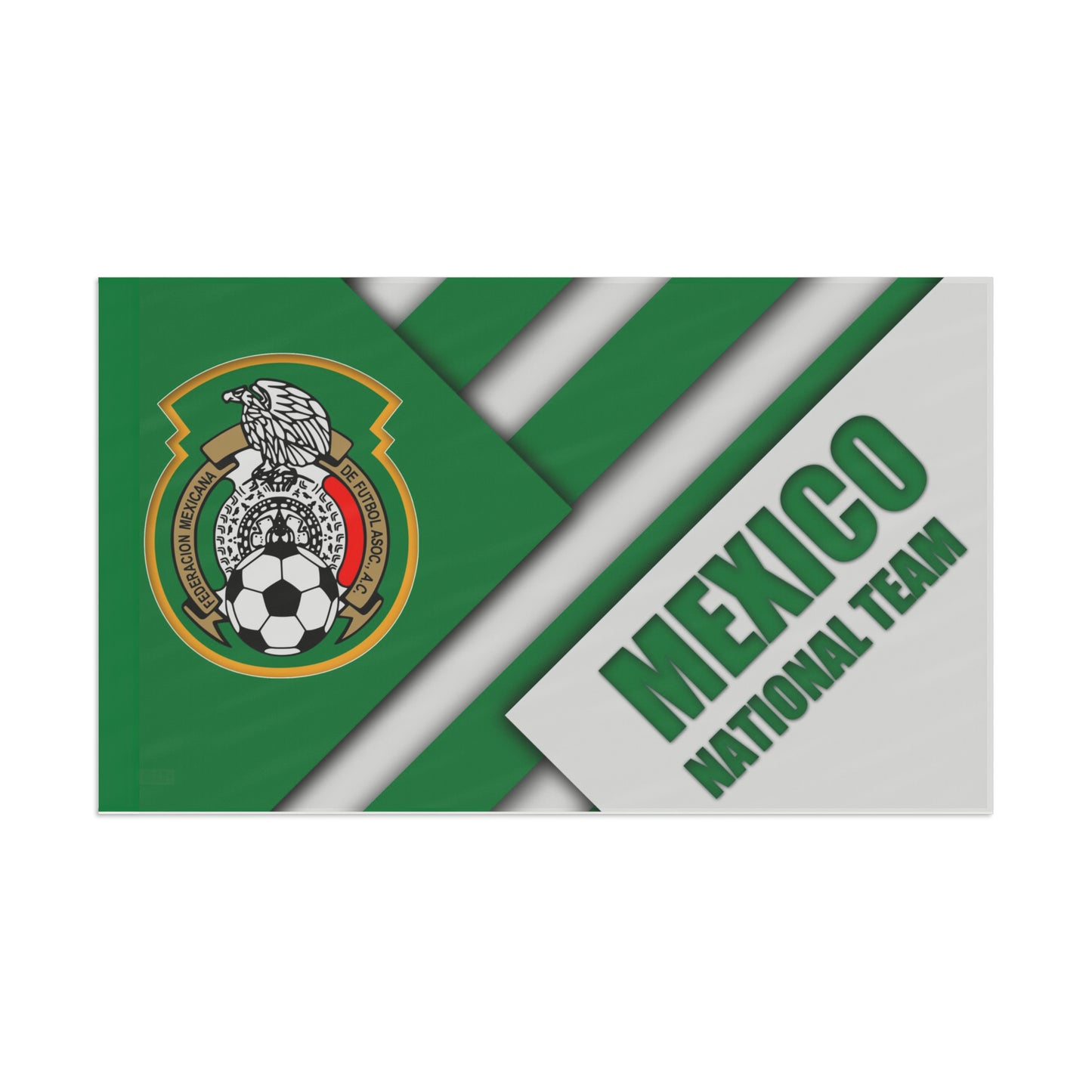 Mexiko Nationalmannschaft Weltmeisterschaft FIFA High Definition Print Flag Soccer