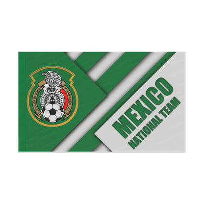 Mexico National Team World Cup FIFA High Definition Print Flag Soccer