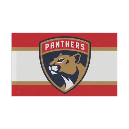 Florida Panthers High Definition Print Outdoor indoor Flag NHL