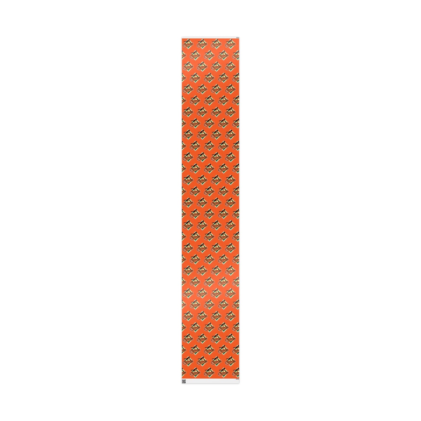 Baltimore Orioles Baseball MLB Birthday Graduation Gift Wrapping Paper Holiday
