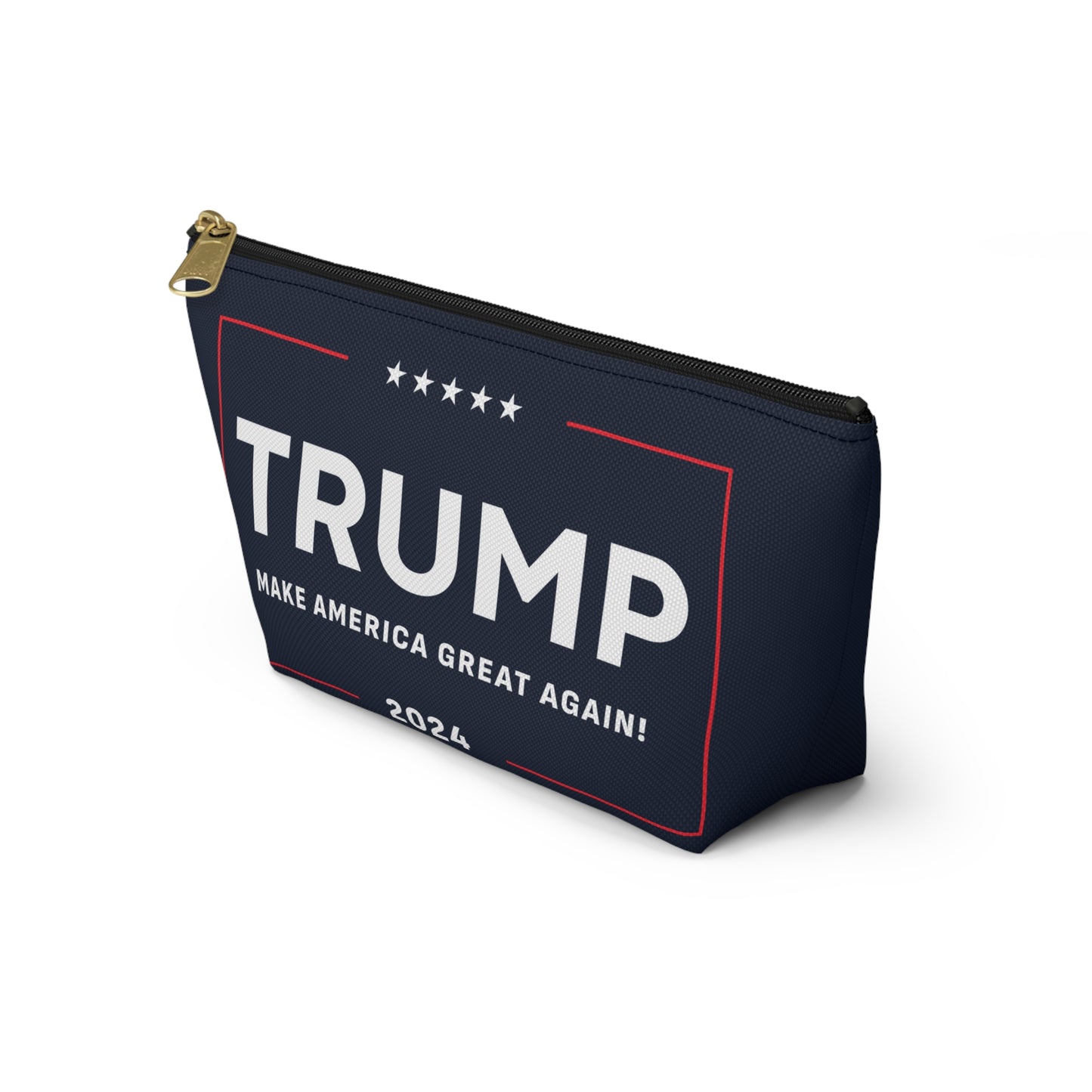 Trump MAGA Make America Great Again Accessory Pouch w T-bottom Mother's Day Anniversary Gift Present