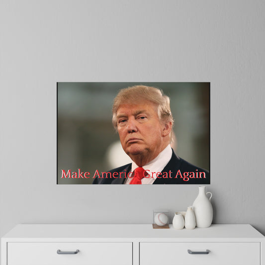 Machen Sie Amerika wieder großartig MAGA Trump selbstklebende Wandaufkleber in 3 Größen