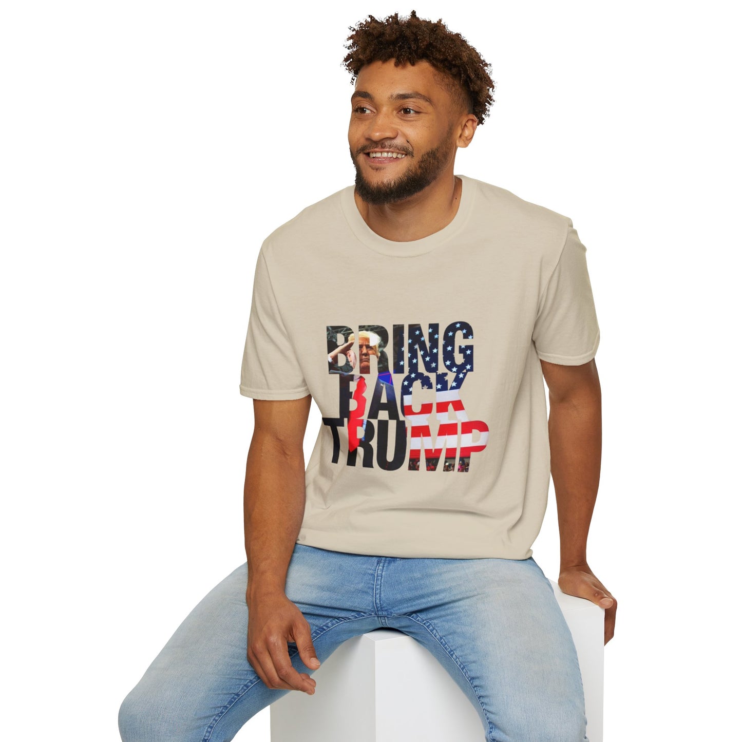 Bring Back Trump Unisex Softstyle T-Shirt