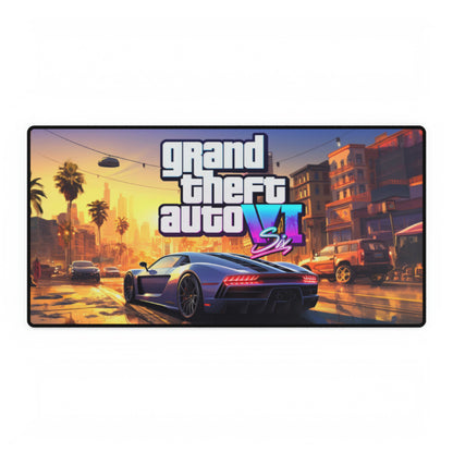 GTA 6 High Definition PC PS Videospiel Schreibtischunterlage Mousepad VI