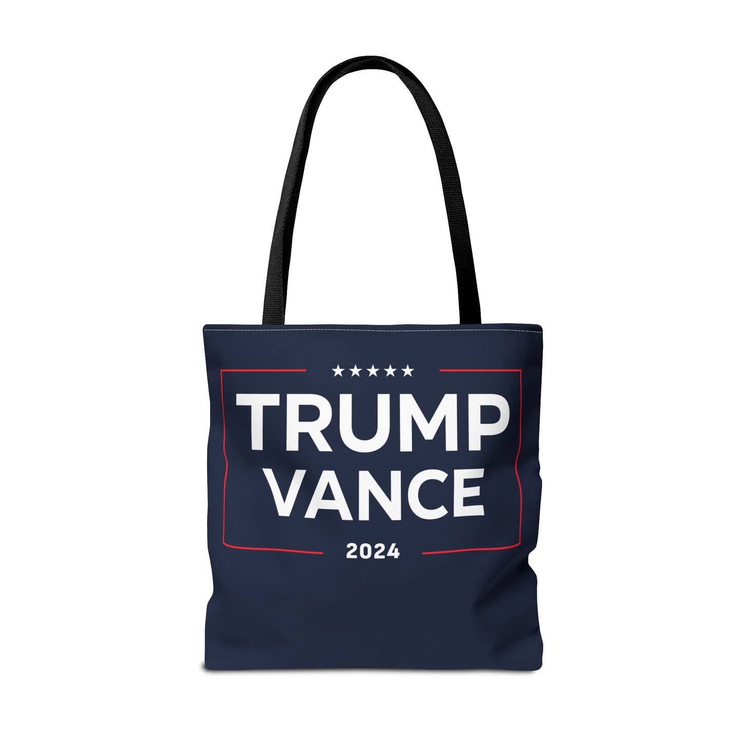 Trump Vance 24 MAGA Rally Durable Heavy Duty Tote Bag