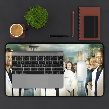 Greys Anatomy Show PC PS High Definition Video Game Desk Mat Mousepad