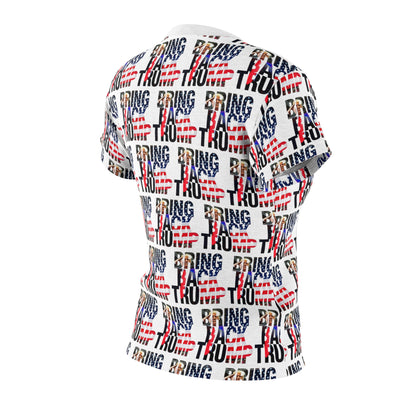 Bring Back Trump 2024 Damen Cut &amp; Sew T-Shirt MAGA