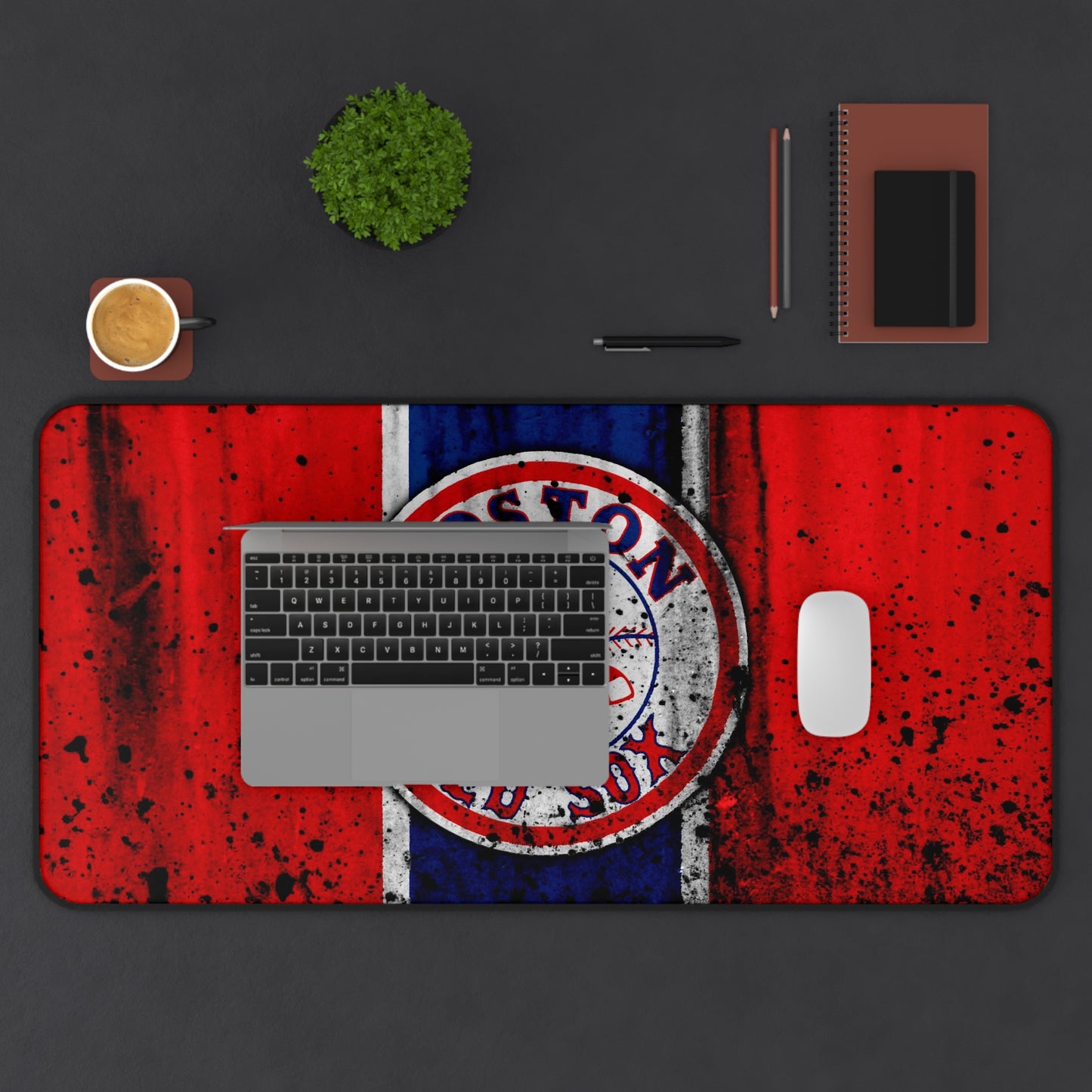 Boston Red Sox Baseball MLB High Definition Mouse Pad Office Non Slip Desk Mat