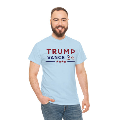 Trump Vance 24 MAGA Unisex Heavy Cotton Tee