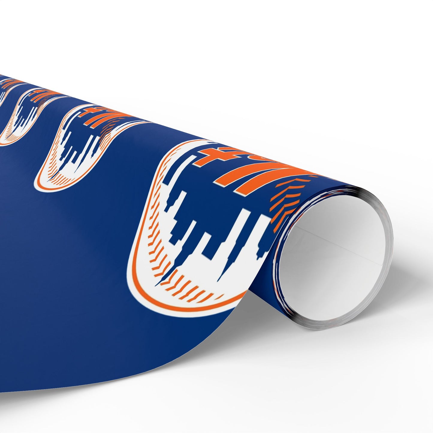 New York Mets Baseball MLB Birthday Graduation Holiday Gift Wrapping Paper