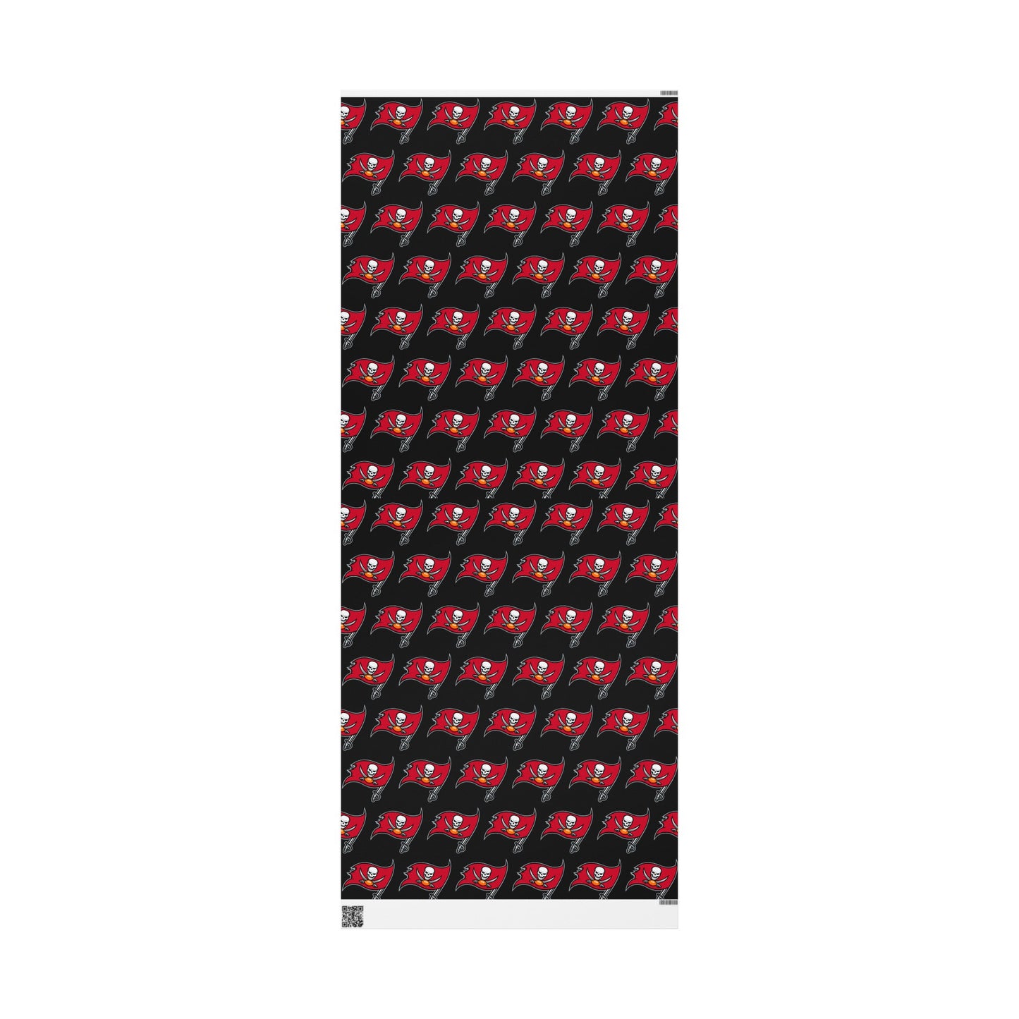 Tampa Bay Buccaneers NFL Football Birthday Graduation Gift Wrapping Paper Holiday