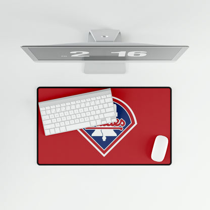 Philadelphia Phillies Logo MLB Baseball High Definition Print Schreibtischunterlage Mousepad