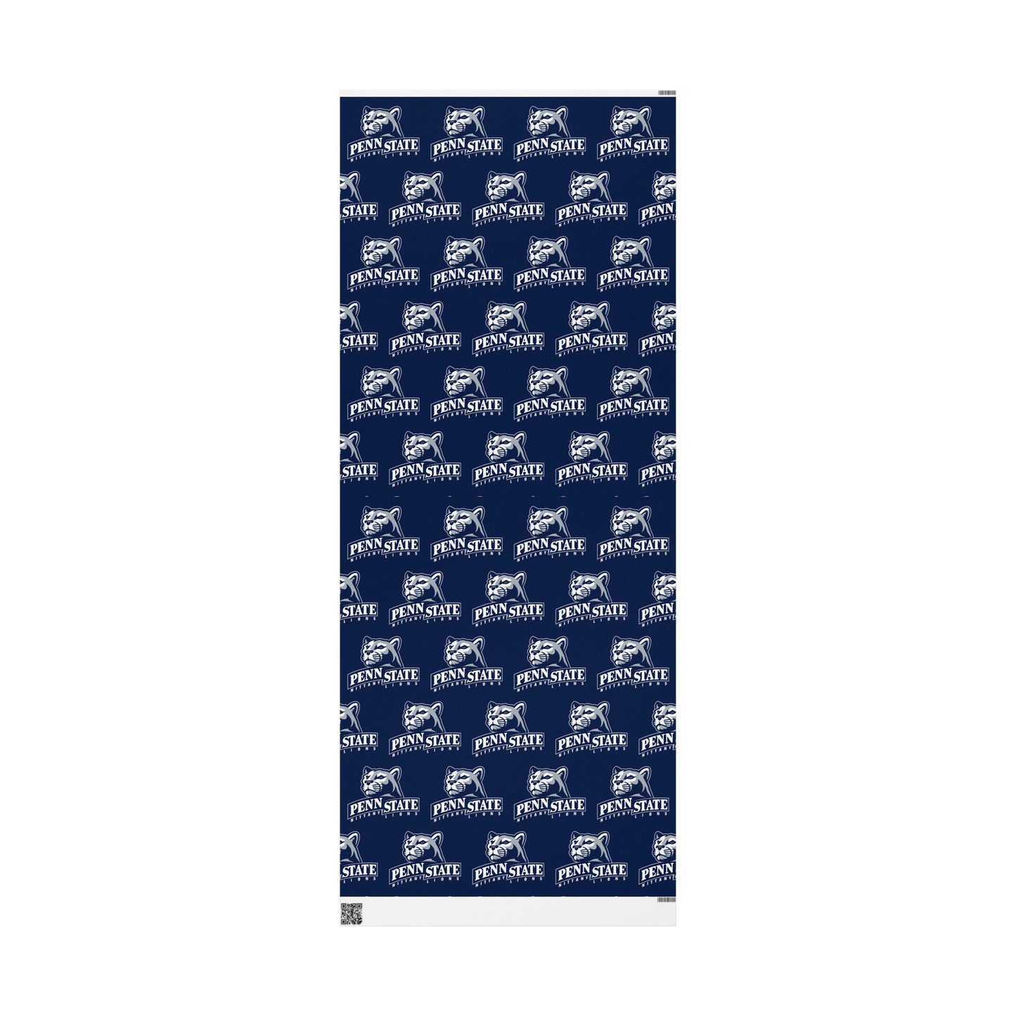 Penn State Nittany Lions NCAA College Graduation Alumni Birthday Gift Wrapping Paper Holiday