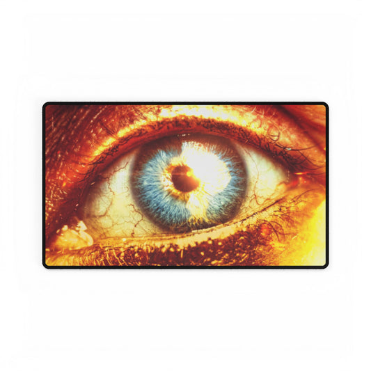 Oppenheimer Atomic Blast eye Movie High Definition PC PS Video Game Desk Mat Mousepad