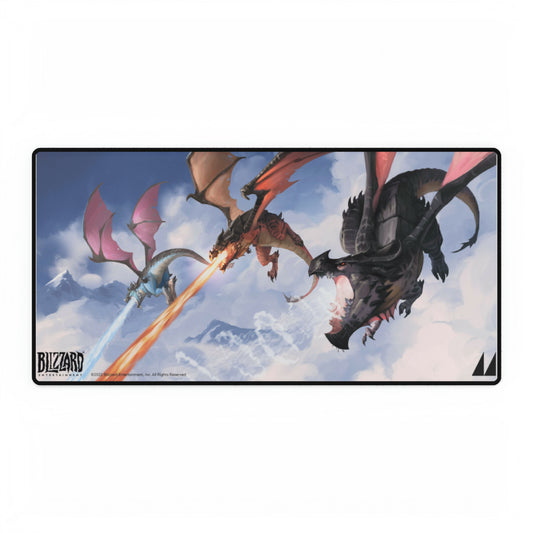 WoW Warcraft Dragonstone High Definition PC PS Video Game Desk Mat Mousepad