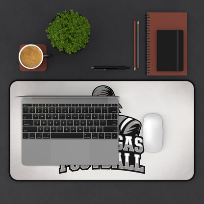 Las Vegas Football High Definition Print Non Slip Desk Mat Office Home Mouse Pad Sports Fan Gift Ultra Smooth Surface Rubber Backing