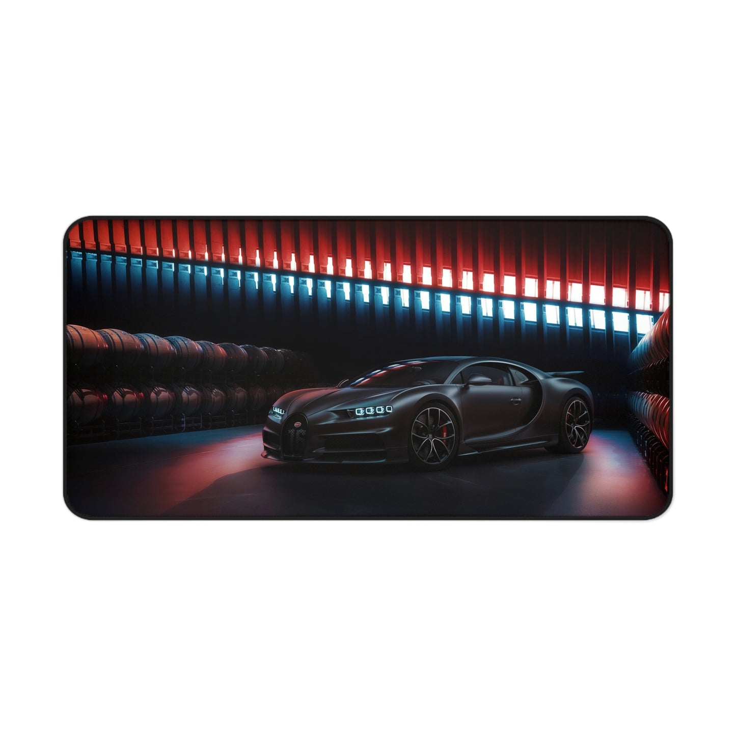 Bugatti High Definition Super Car Office Home Decor Desk Mat Mousepad