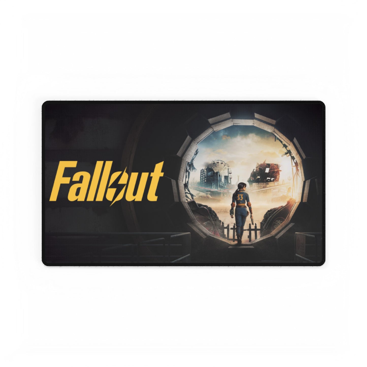 Fallout game TV show High Definition PC PS Video Game Desk Mat Mousepad