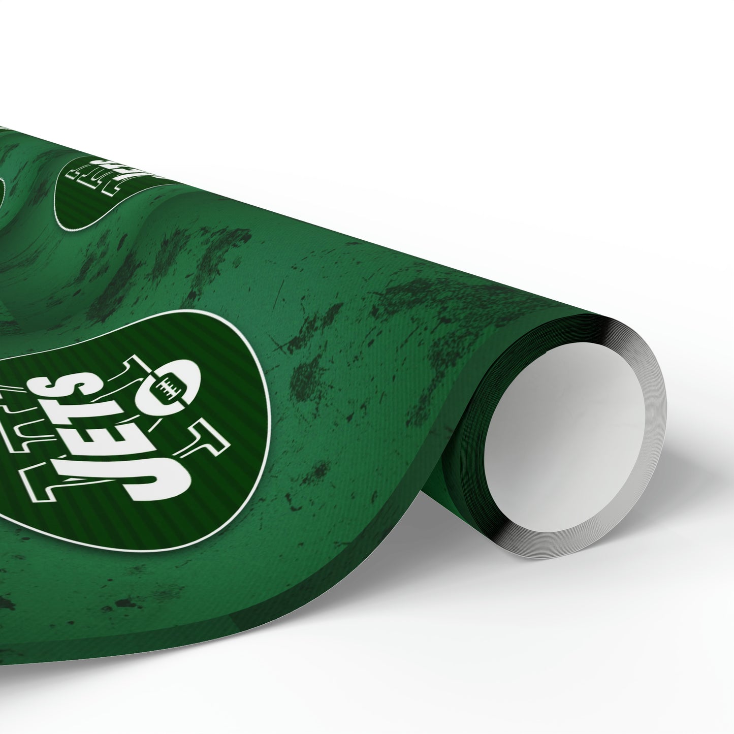 New York Jets NFL Football Birthday Gift Wrapping Paper Holiday