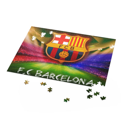 F.C. Barcelona Thick Puzzle (252 or 500 Piece) High Quality Game