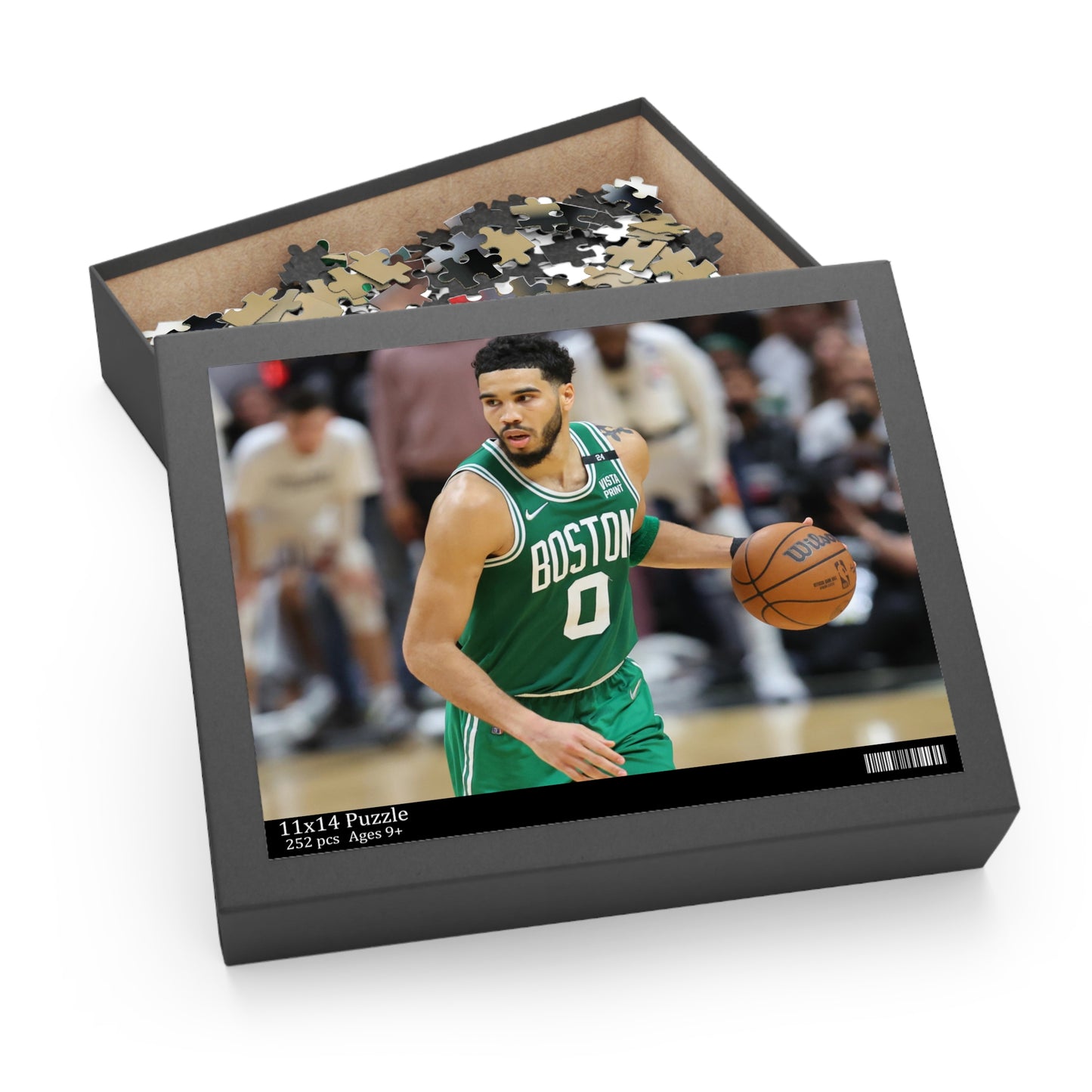 Jason Tatum Boston Celtics 252 or 500 Piece Puzzle Basketball NBA