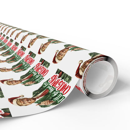 Trump I'll be home for Christmas Holiday Gift Wrapping Papers