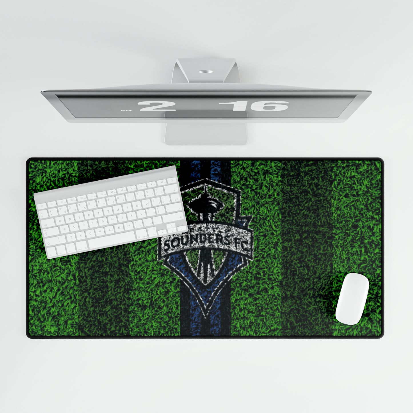 Seattle Sounders Field MLS Futbol Soccer High Definition Desk Mat Mousepad