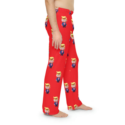 Little Trump Take America Back Men's Polyester Lounge Comfy Pajama Pants