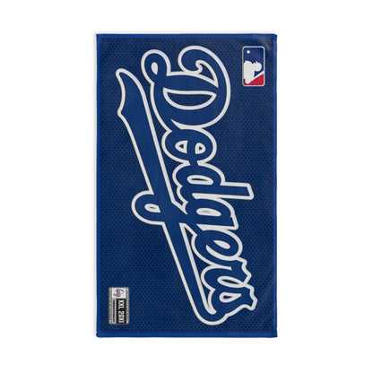 LA Dodgers MLB Baseball Kitchen Bathroom Soft Hand Towel