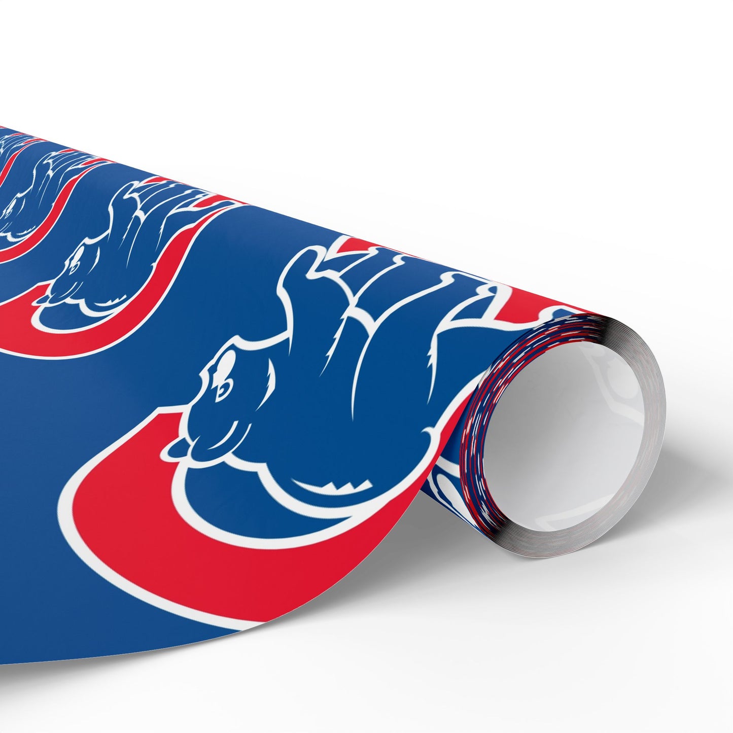 Chicago Cubs Baseball MLB Birthday Graduation Gift Wrapping Paper Holiday Xmas