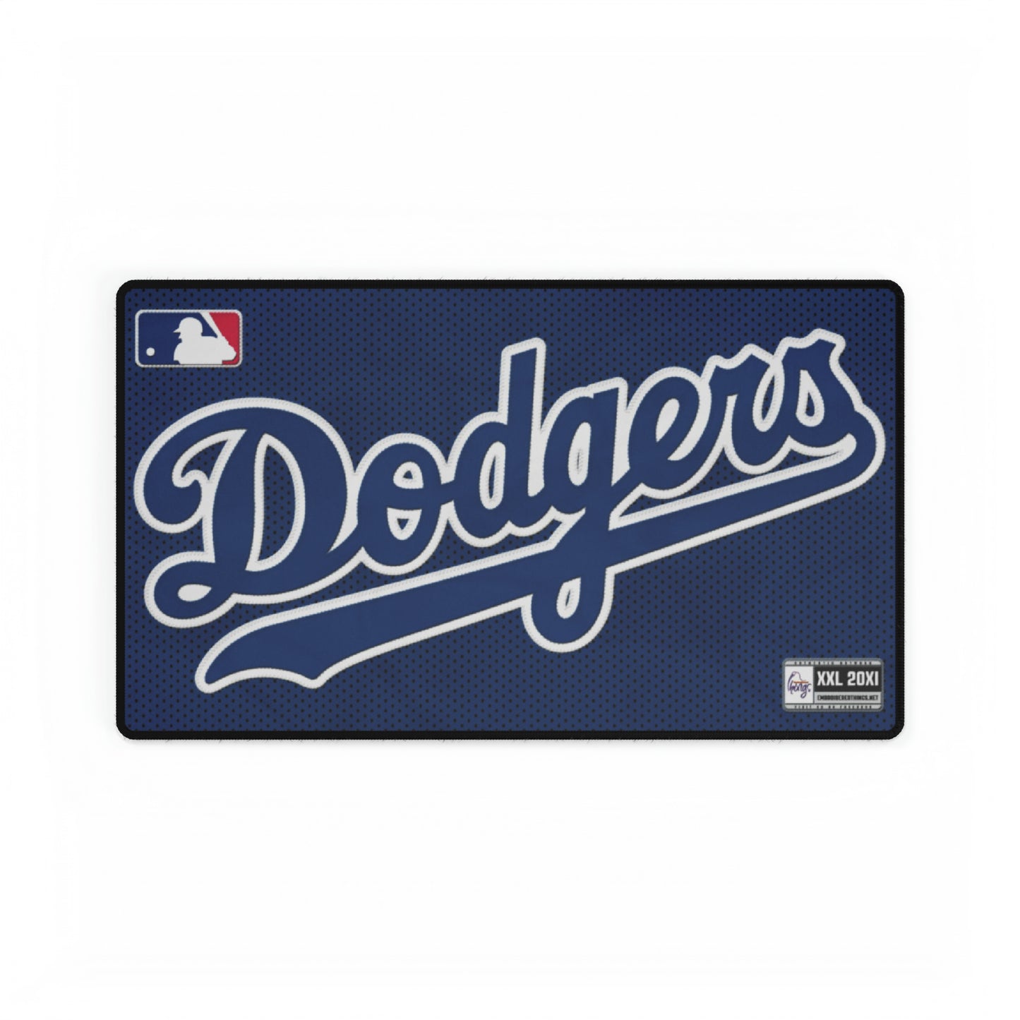 Los Angeles Dodgers MLB Baseball High Definition Desk Mat Mousepad