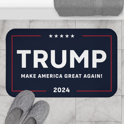 Trump MAGA Make America Great Again Soft Microfiber Bathroom Anti slip Bath Mat
