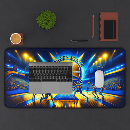 Golden State Warriors High Definition Desk Mat Curry Mousepad