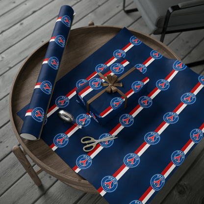 Paris Saint-Germain Premier League Gift Wrapping Paper Holiday