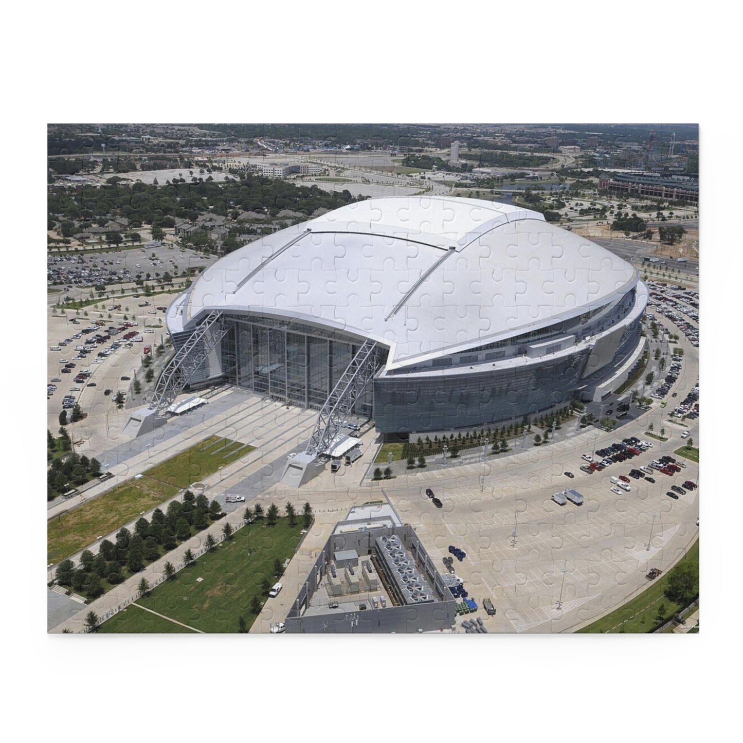 AT&T Dallas Cowboys Stadium Puzzle (252-Piece) NFL Dak Prescott MVP Quality