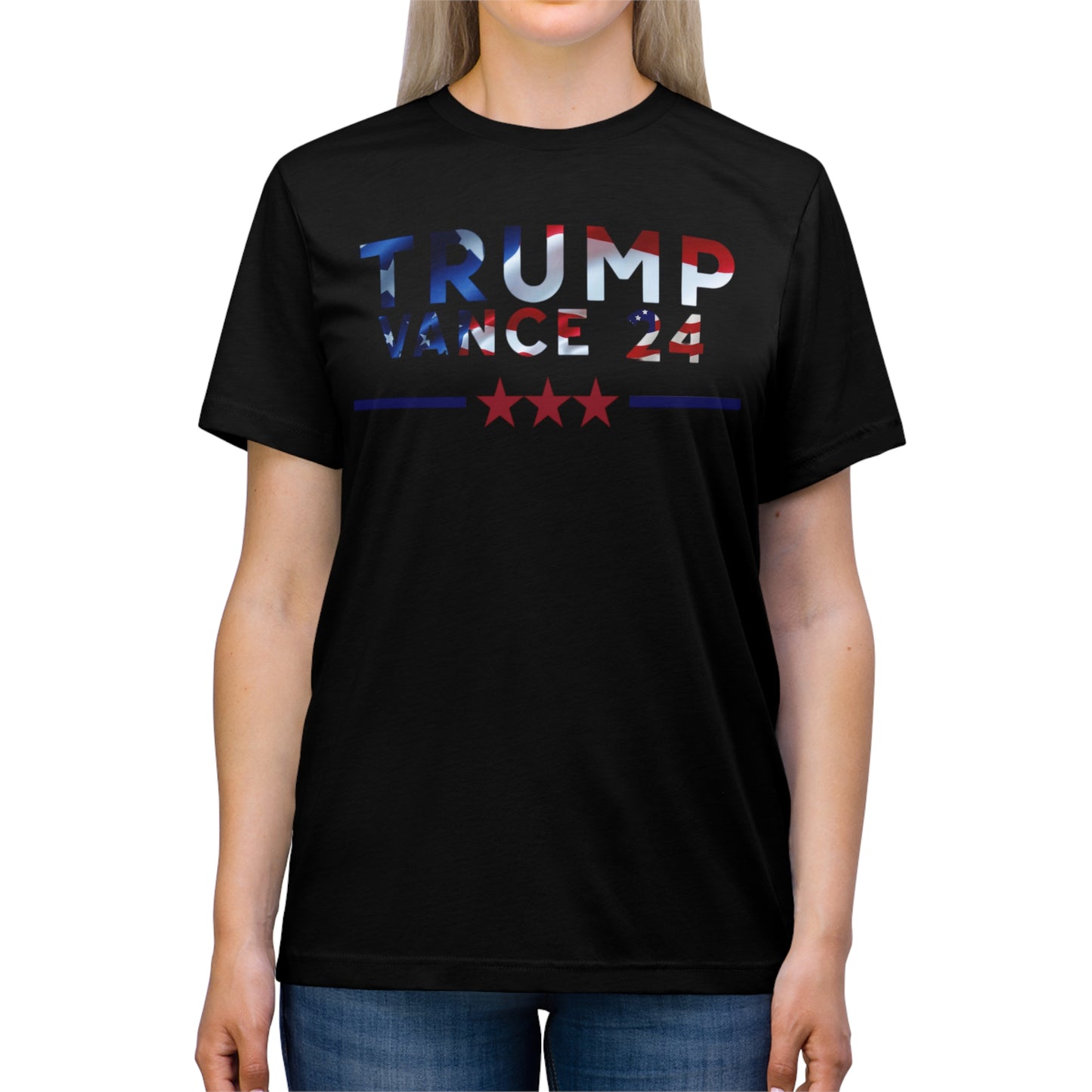 Premium Trump Vance 24 Super soft style Unisex Triblend Tee