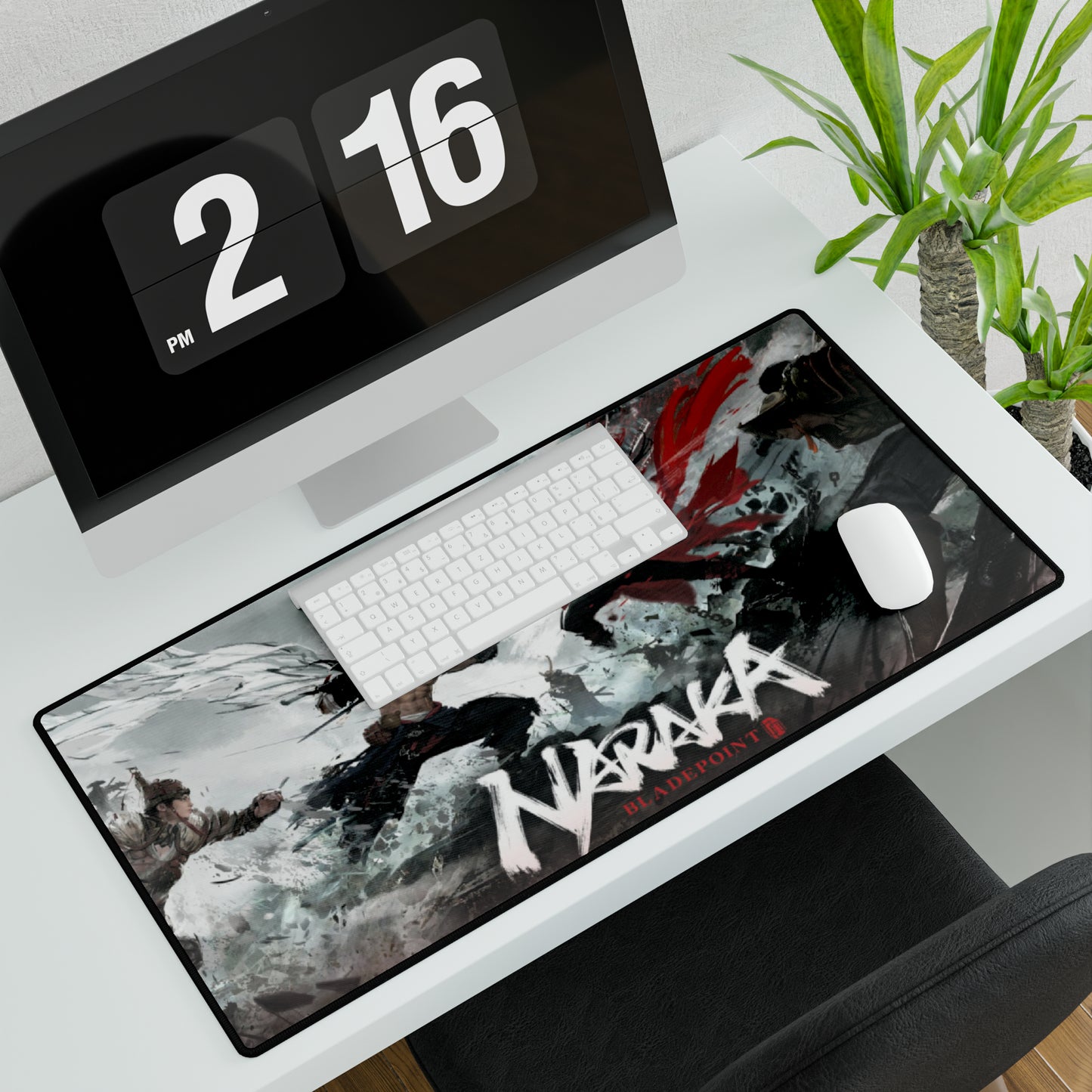 Naraka Bladepoint Key High Definition PC PS Video Game Desk Mat