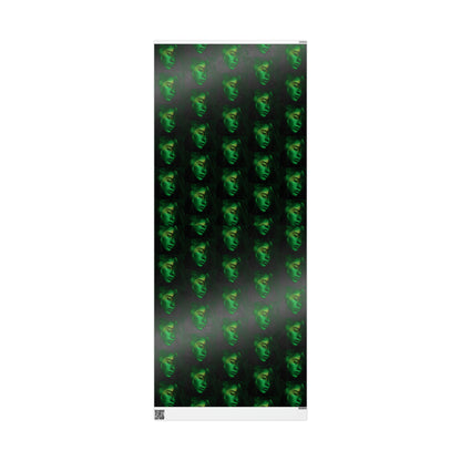 Billie Eilish singer holiday present Birthday Gift Wrapping Papers