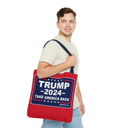 Trump 2024 Take America Back MAGA Rally Heavy Duty Tragetasche