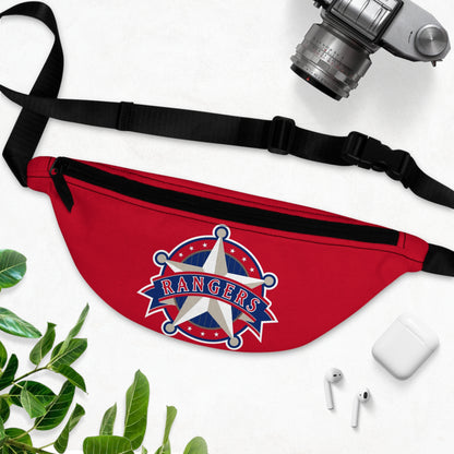 Texas Rangers MLB Super Fan Team Stadium Gametime Summer Fanny Pack