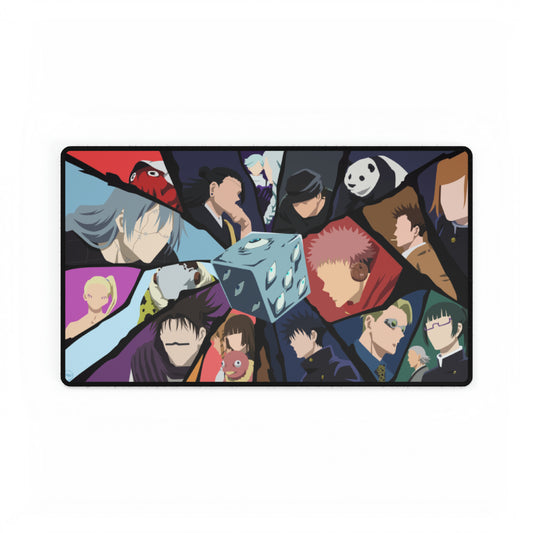 Jujutsu Kaisen Anime Yuji Cartoon High Definition PC Schreibtischunterlage Mousepad