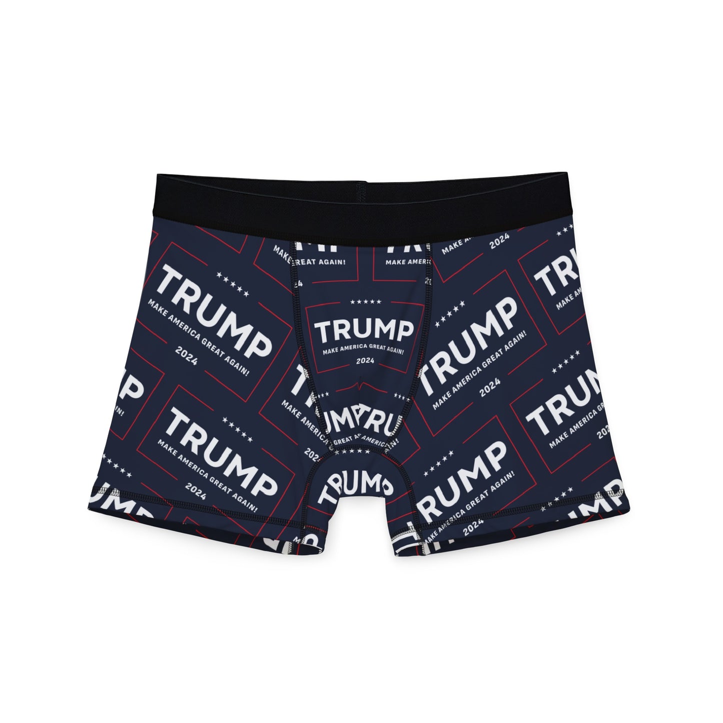 Trump 2024 Make America Great Again MAGA All over Men's Boxer Briefs Underwear