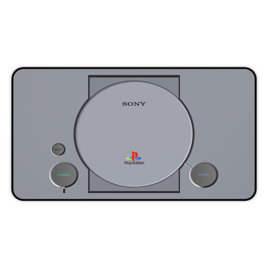 PS1 Classic High Definition Game Video Game PC Playstation Desk Mat Mousepad