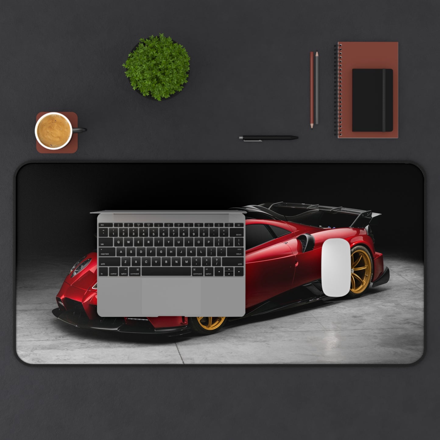 Pagani High Definition Super Car Office Home Decor Desk Mat Mousepad