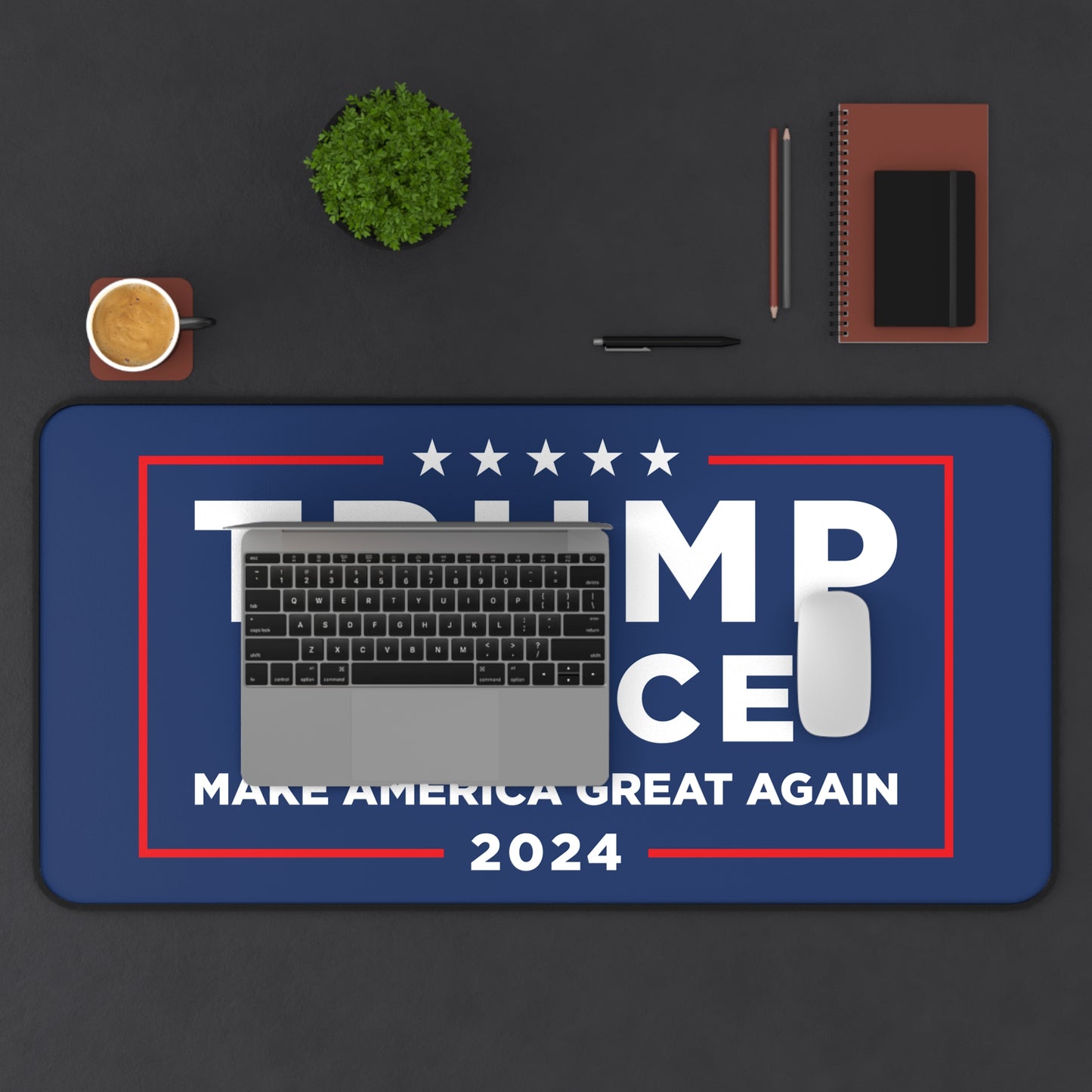 Trump Vance 2024 High Definition PC PS American Desk Mat Mousepads