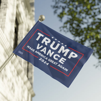 Heavy duty TRUMP VANCE 2024 outdoor flag