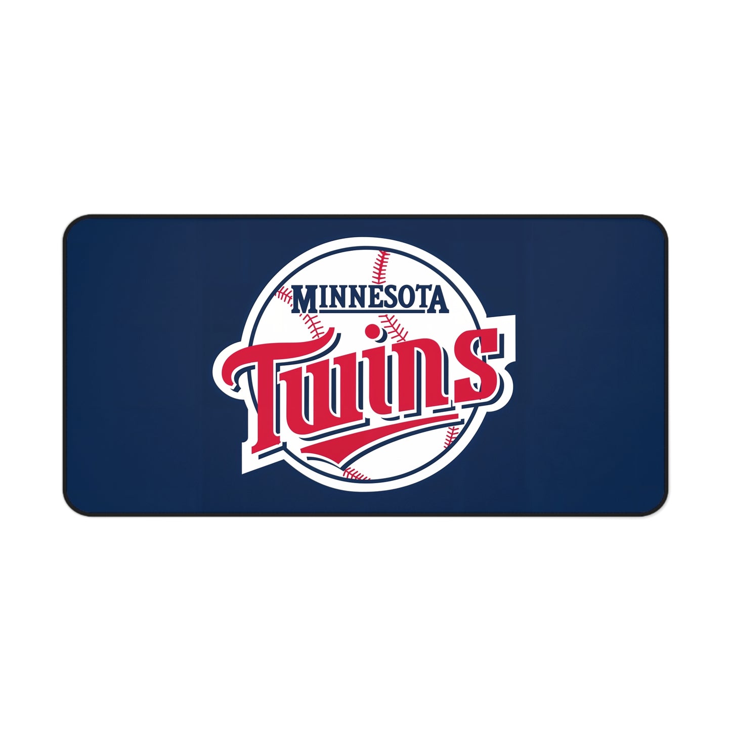 Minnesota Twins Baseball MLB High Definition Mouse Pad Office Non Slip Desk Mat