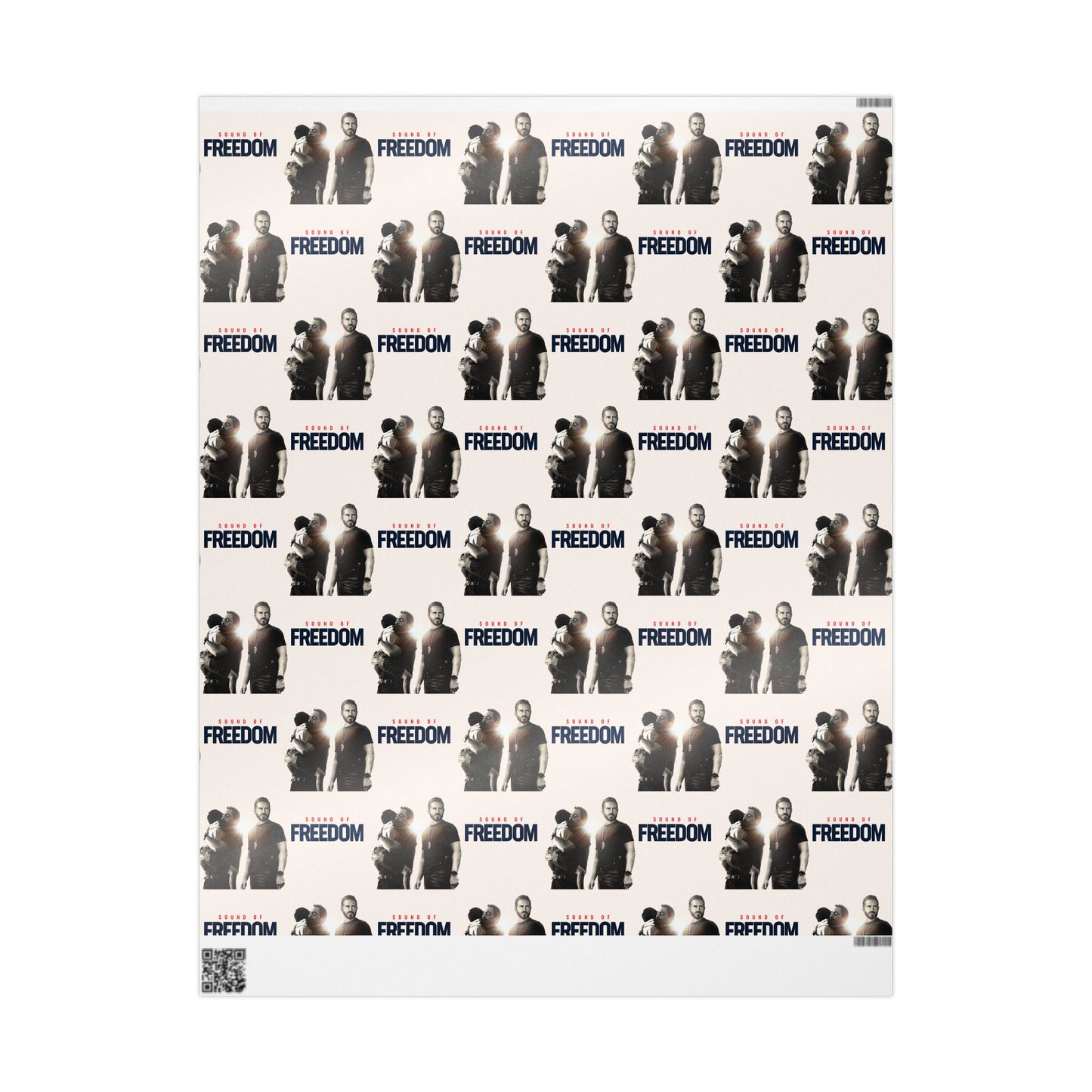 Sound of Freedom Movie Birthday Gift Present Wrapping Paper