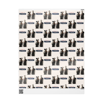 Sound of Freedom Movie Birthday Gift Present Wrapping Paper