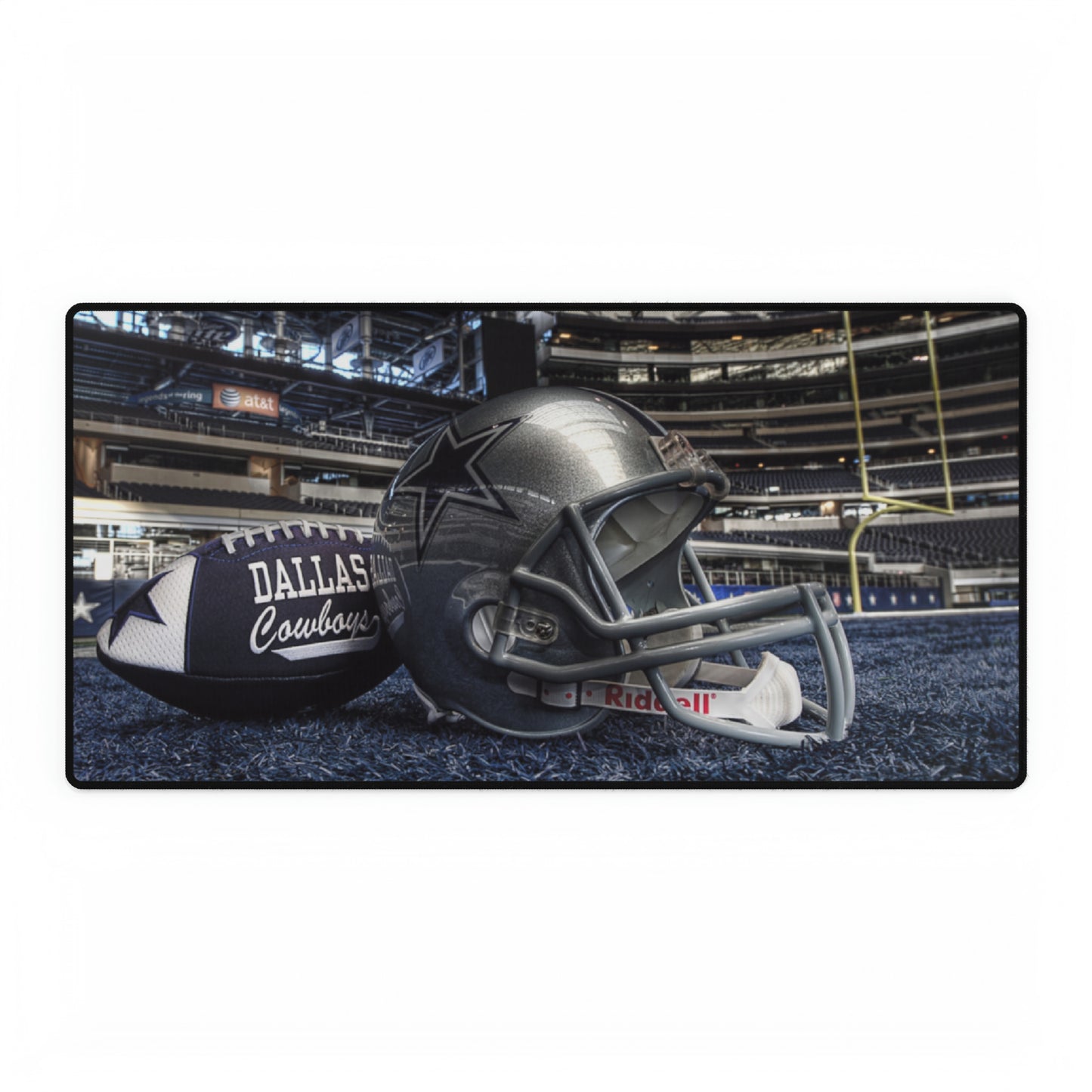 Dallas Cowboys Helmet NFL Football High Definition Desk Mat Mousepad